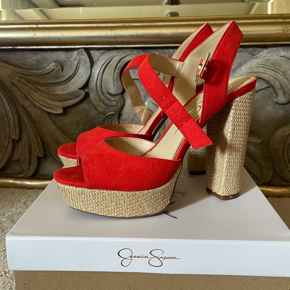 Jessica Simpson PRIELLA PLATFORM SANDAL